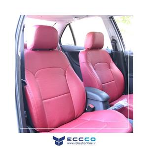 روکش صندلی سمند جدید مدل فابریکی برند eccco کد IR11