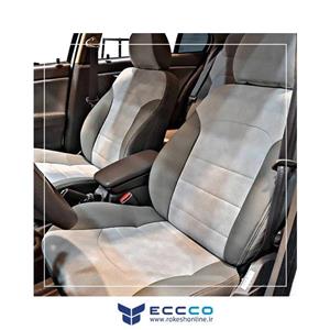 روکش صندلی سمند جدید مدل فابریکی برند eccco کد IR19