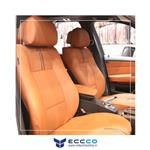 روکش صندلی بی ام دبلیو BMW 2005-2007 X3 مدل فابریکی برند eccco کد B11