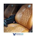 روکش صندلی بنز C300 مدل الماس برند eccco کدZ51