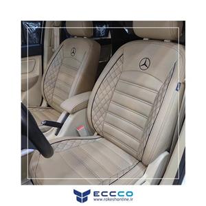 روکش صندلی بایک سابرینا 2019-2014 مدل اونیکس  برند eccco کد BC111