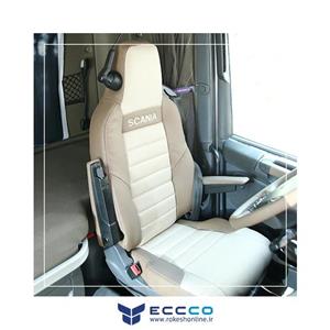 روکش صندلی اسکانیا R450 2007-2019 مدل یاقوت 1 برند eccco کد SC131