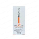 کرم ضدآفتاب بی رنگ SPF50 پوست خشک و نرمال ژیناژن 50ml