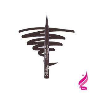 خط چشم ماژیکی قهوه ای روبی سیما