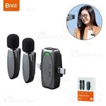 میکروفون یقه ای بیوا Biva Wireless Microphone WM-03  