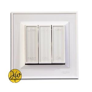 کلید کولر ویرا مدل ویرا پرو سفید با زه سفید کلاسیک