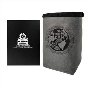 سطل زباله خودرو این چنتا مدل World به همراه دفترچه سرویس خودرو