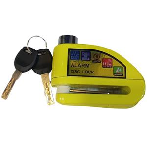 قفل دیسک آژیر دار موتور سیکلت جی اس دبلیو اس مدل FS8305