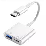 کابل OTG USB-C به USB / USB-C کوتتسی مدل 33017 طول 0.15 متر