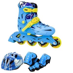 اسکیت NT2 فلایینگ ایگل (Flying Eagle)  کومبو 33 تا 37 آبی