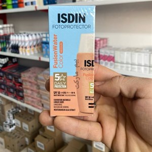 کرم ضد آفتاب رنگی ایزدین SPF 50 مدل FCL ‌مناسب انواع پوست حجم 50 میلی‌لیتر