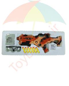 تفنگ تیر ژله ای و ابری