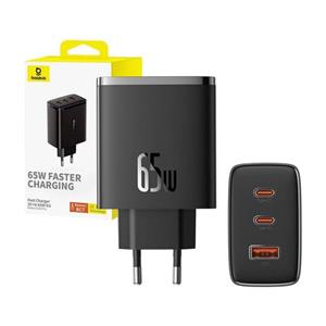 شارژر دیواری 65 وات بیسوس مدل Cube Pro 65W