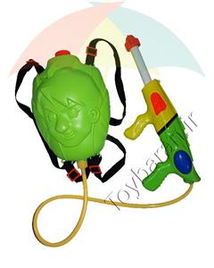 تفنگ آبپاش کوله ای