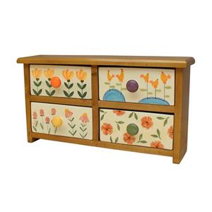 جعبه ابزار خیاطی مدل چهار کشو کد 04