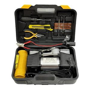 پمپ باد فندکی دلیکس مدل SILV12V