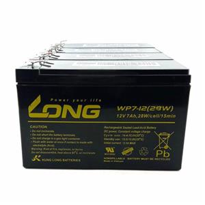 باتری یو پی اس 12ولت7آمپر لانگ مدل wp7_12 بسته 4عددی