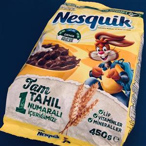 کورن فلکس شکلاتی نسکوییک Nesquik (450 gr)