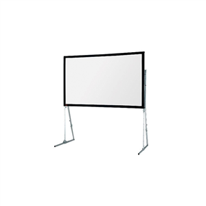 پرده نمایش ایستاده ونبوه مدل folding projector screen