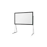 پرده نمایش ایستاده ونبوه مدل folding projector screen