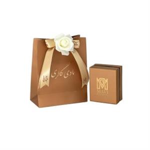 دستبند طلا 18 عیار زنانه کانیار گالری طرح کارتیر مدل DK1 