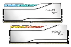 رم جی اسکیل مدل Trident Z5 Royal RGB 64GB Dual 6400Mhz CL32 DDR5