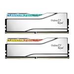 G.SKILL Trident Z5 Royal Silver RGB 32GB 6400Mhz CL32 DDR5 Dual Channel Desktop RAM