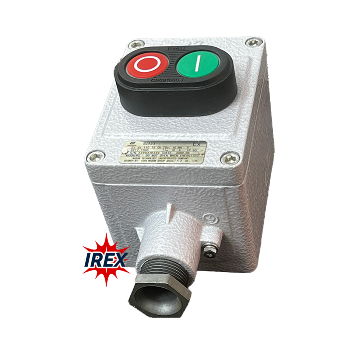 کلید فرمان دوبل فلزی ضد انفجار وارُم warom