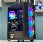 سیستم مخصوص تری دی مکس FATER 718 RGB 4FAN RYZEN 7 3800 X 32GB 512GB SSD 6GB GTX 1660