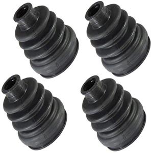 گردگیر پلوس چرخ و گیربکس خودرو چیکال مدل V-115 V-116 مناسب برای تیبا مجموعه 4 عددی