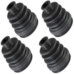 گردگیر پلوس چرخ و گیربکس خودرو چیکال مدل V-115 V-116 مناسب برای ساینا مجموعه 4 عددی