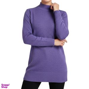 تونیک بافت زنانه مدل 003 رنگ بنفش