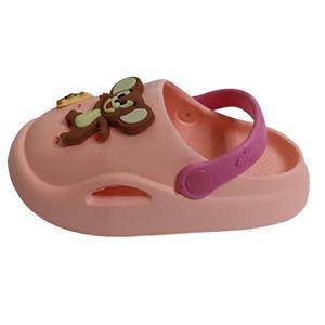 صندل دخترانه پایون مدل پاستیل تام و جری کد 1576-LOG