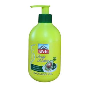 لوسیون بدن بی ام اس مدل آووکادو حجم 300 میلی لیتر