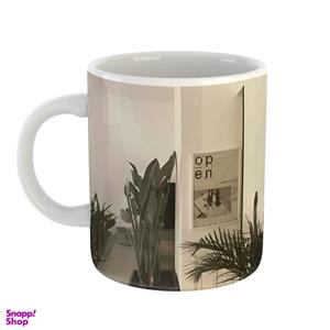 ماگ طرح کلاسیک گود وایب کد 36