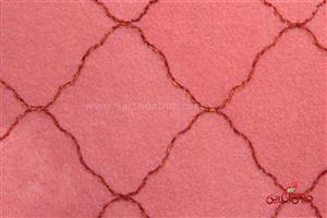 موکت ظریف مصور زربافت طرح سیمین گلبهی