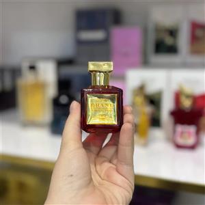 عطر جیبی برند کالکشن مدل  باکارات رژ کد 380 حجم 25 میلی لیتر