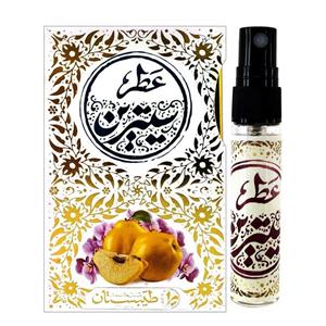 عطر جیبی طیبستان مدل سیترین کد 102497 حجم 5 میلی لیتر