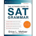 کتاب The Ultimate Guide To SAT Grammar اثر Erica Melrtzer انتشارات The Critical Reader