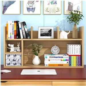 کتابخانه رومیزی چوبیکو مدل bookshelf560