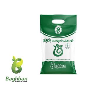 کود ورمی کمپوست باغبان مدل Vermi حجم 8 لیتر