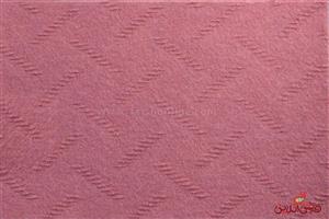 موکت ظریف مصورسوزنی طرح دیبا گلبهی