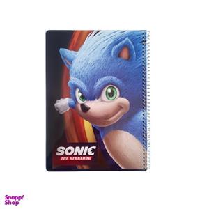 دفتر مشق 100 برگ تیج سان طرح سونیک