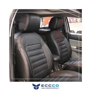 روکش صندلی شاهین دنده ای مدل یاقوت 2 برند eccco کد S121