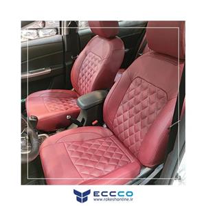 روکش صندلی شاهین اتوماتیک مدل الماس برند eccco کد S131