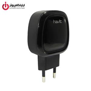 شارژر دیواری هویت مدل HV-UC8813  Havit HV-UC8813 1Port Wall Charger Havit HV-UC8813 Wall Charger