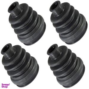 گردگیر پلوس چرخ و گیربکس خودرو چیکال مدل V-115 V-116 مناسب برای پراید مجموعه 4 عددی