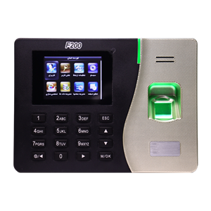 دستگاه حضور و غیاب فرا تکنو  مدل  Fara techno F200