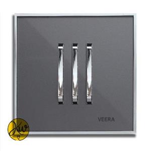 کلید سه پل ویرا مدل شهاب - نوک مدادی با زه استیل - ویرا الکتریک
