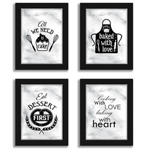 تابلو دکوراتیو راویتا 4 تکه طرح  T-127